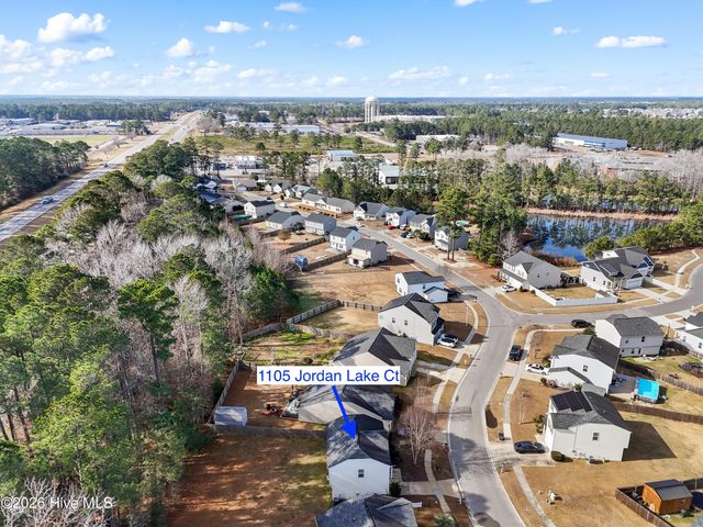 1105 Jordan Lake Court, Leland, NC 28451