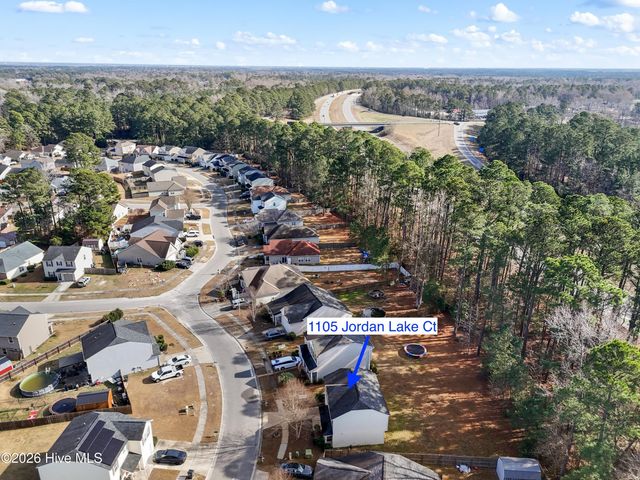 1105 Jordan Lake Court, Leland, NC 28451