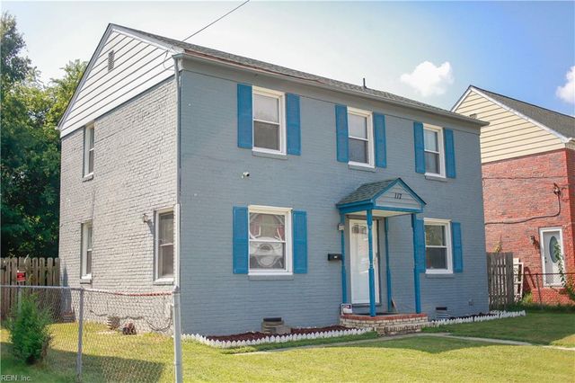 117 Barksdale RD, Hampton, VA 23669