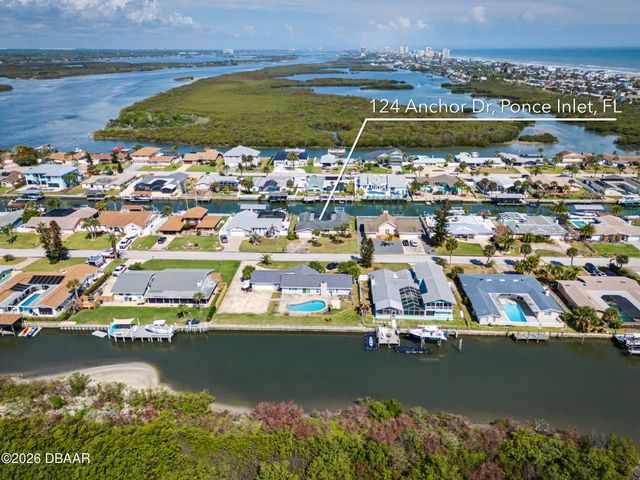 124 Anchor Drive, Ponce Inlet, FL 32127