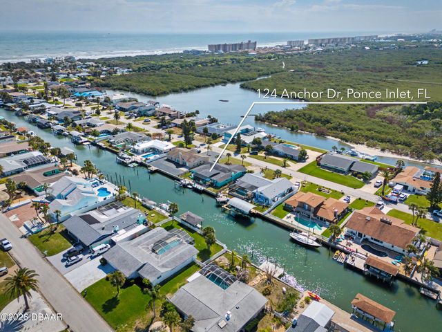124 Anchor Drive, Ponce Inlet, FL 32127
