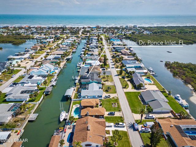 124 Anchor Drive, Ponce Inlet, FL 32127