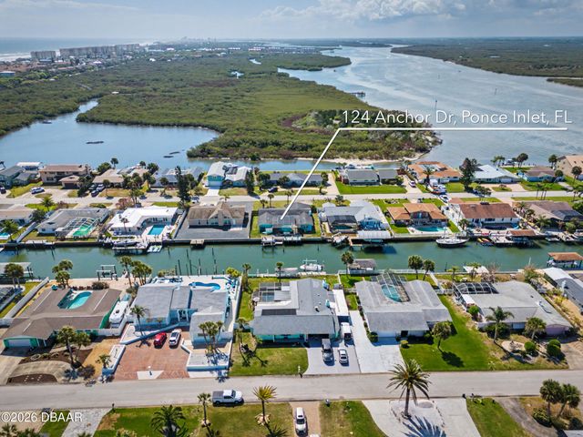 124 Anchor Drive, Ponce Inlet, FL 32127