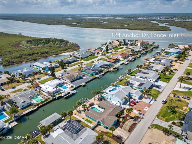 124 Anchor Drive, Ponce Inlet, FL 32127