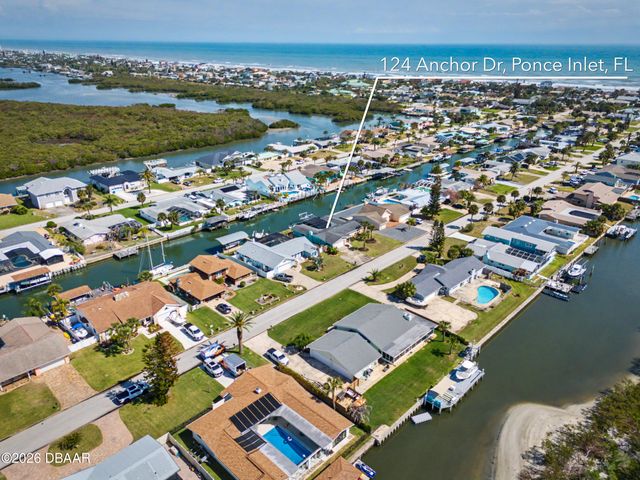 124 Anchor Drive, Ponce Inlet, FL 32127