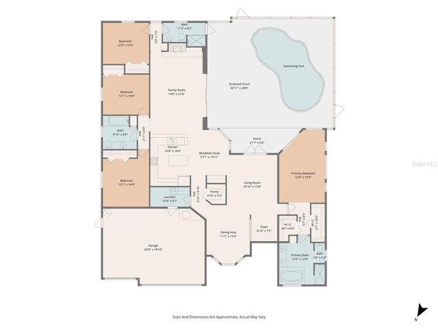 11105 28TH STREET CIRCLE E, Parrish, FL 34219