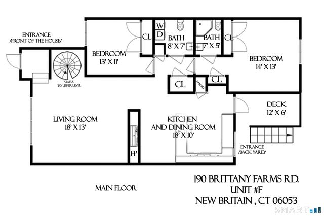 190 Brittany Farms Road F, New Britain, CT 06053