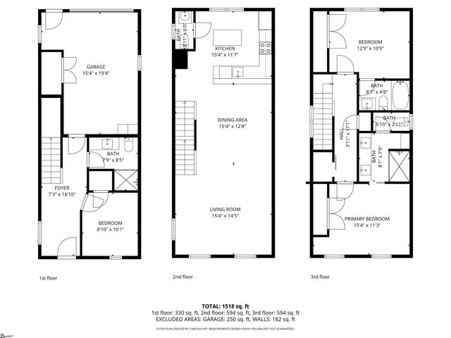 1505 E North Street Unit 2104, Greenville, SC 29607