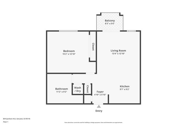 88 N Jackson Avenue 114, San Jose, CA 95116