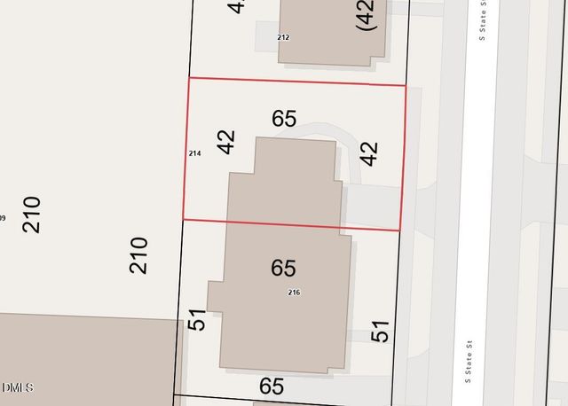 214 S State Street, Raleigh, NC 27601
