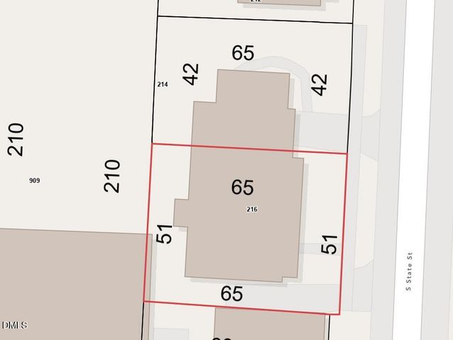 214 S State Street, Raleigh, NC 27601