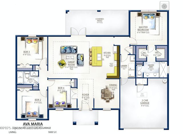 693 Akola Terrace SW, Palm Bay, FL 32908