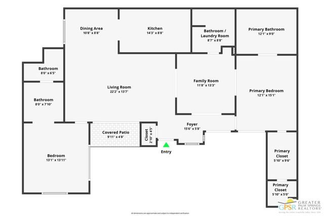 465 N Calle Rolph, Palm Springs, CA 92262