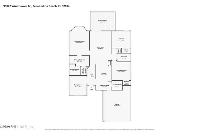 95022 WINDFLOWER Trail, Fernandina Beach, FL 32034