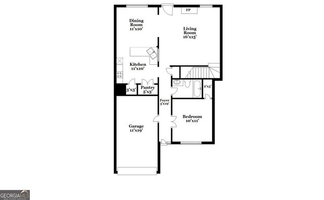 4809 Enclave Drive, Union City, GA 30291