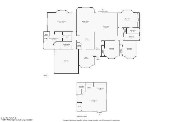 6671 White Eagle Drive, Pahrump, NV 89061