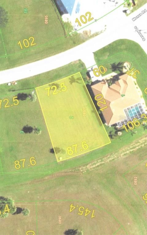 17021 MONZA ROAD, Punta Gorda, FL 33955