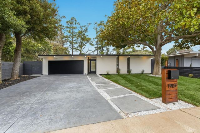 1907 Ticonderoga Drive, San Mateo, CA 94402