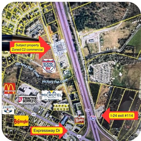 0 Expressway Dr, Manchester, TN 37355