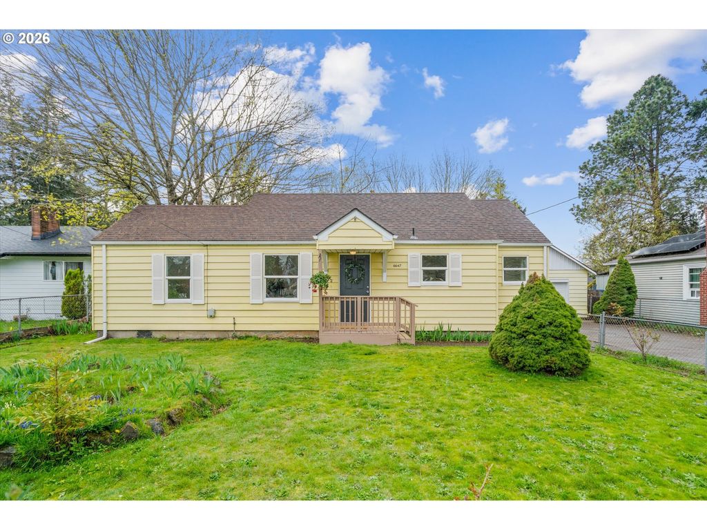 6647 Se 65TH Ave, Portland, OR 97206