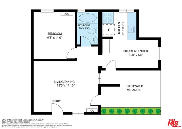 2142 Baxter Street, Los Angeles, CA 90039