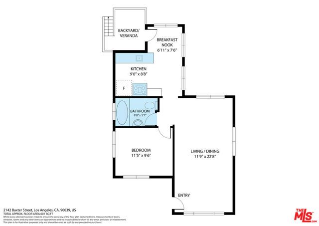2142 Baxter Street, Los Angeles, CA 90039