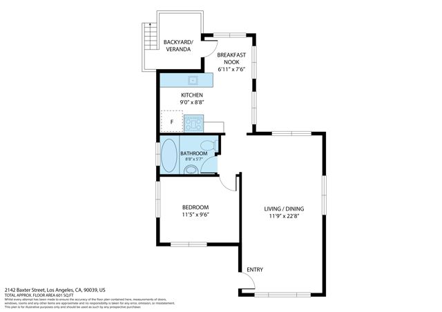 2142 Baxter Street, Los Angeles, CA 90039