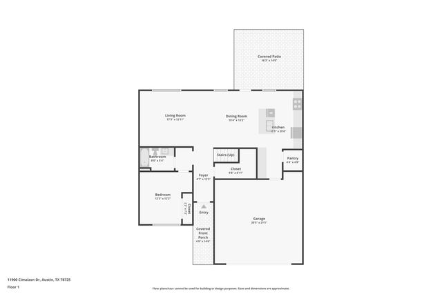 11900 Cimaizon DR, Austin, TX 78725