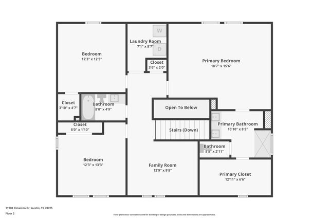 11900 Cimaizon DR, Austin, TX 78725