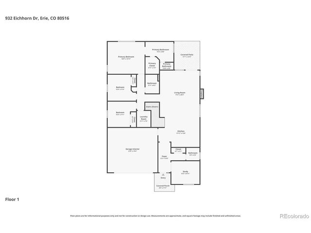 932 Eichhorn Dr, Erie, CO 80516
