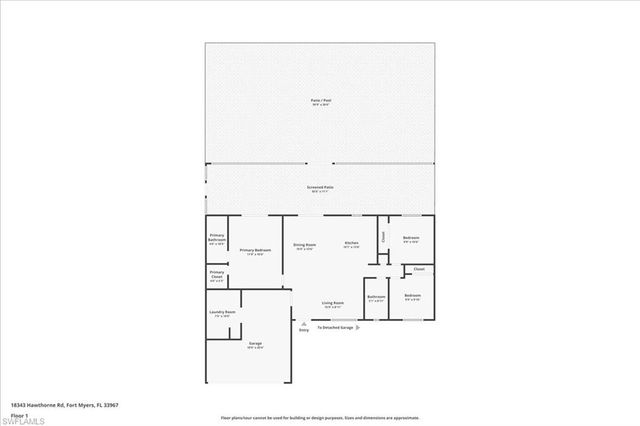 18343 Hawthorne RD, Fort Myers, FL 33967