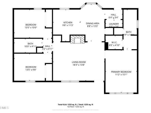 913 E Sanders Street, Four Oaks, NC 27524