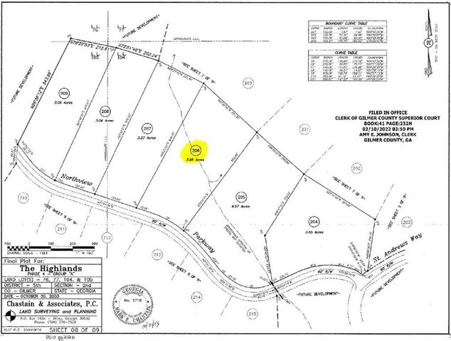 206 Northview Parkway, Ellijay, GA 30536