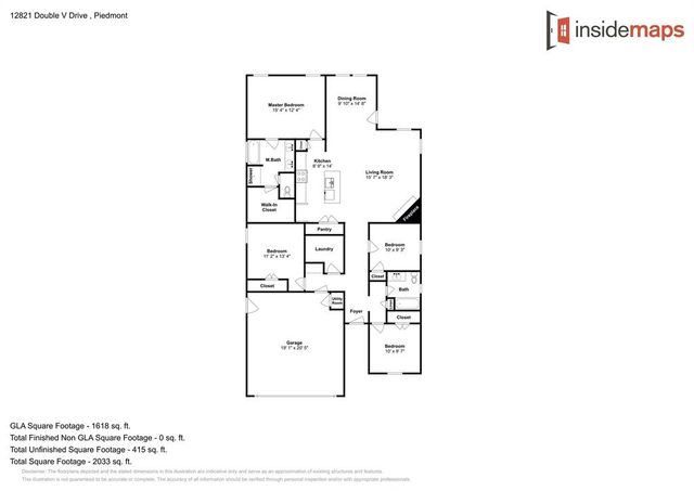 12821 Double V Drive, Piedmont, OK 73078