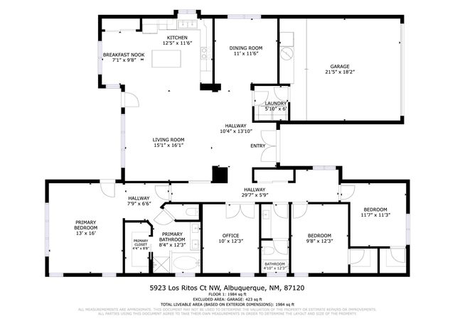 5923 Los Ritos Court NW, Albuquerque, NM 87120