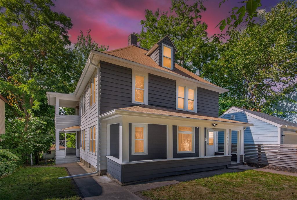 2742 Taylor Street NE, Minneapolis, MN 55418 — exterior