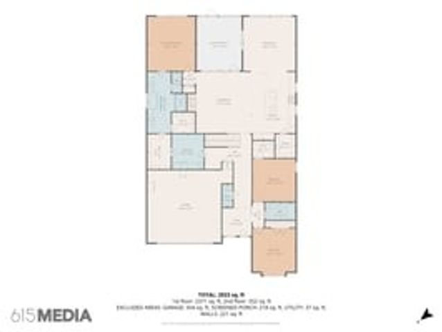 3037 Shandor St, Spring Hill, TN 37174