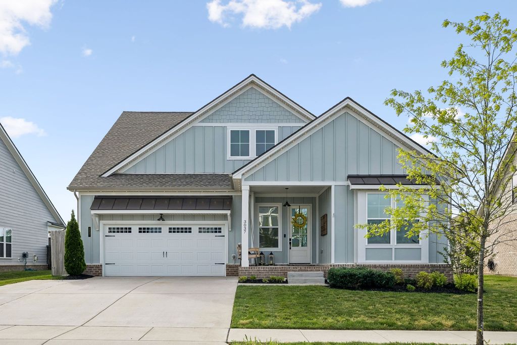 3037 Shandor St, Spring Hill, TN 37174