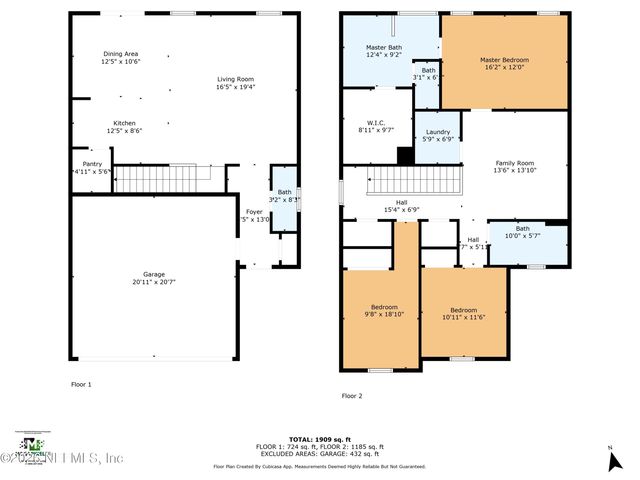 411 NARROWLEAF Drive, St. Johns, FL 32259