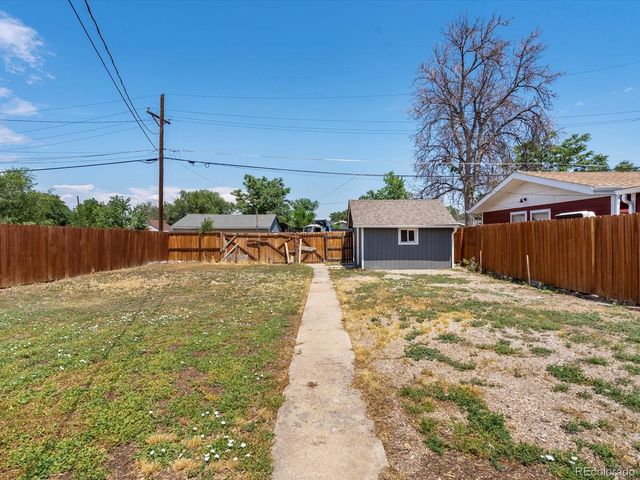 3971 W Kentucky, Denver, CO 80219