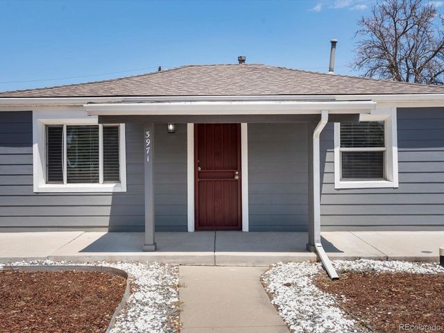3971 W Kentucky, Denver, CO 80219