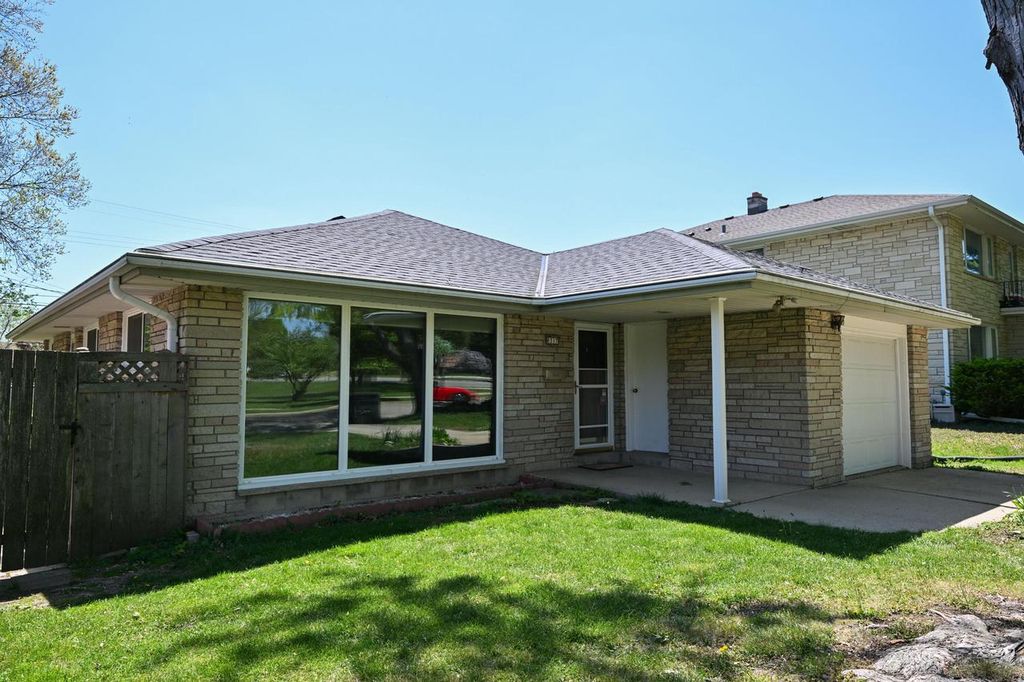 8317 W Cleveland AVENUE, West Allis, WI 53219