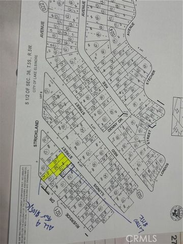 0 Illinois Street, Lake Elsinore, CA 92530