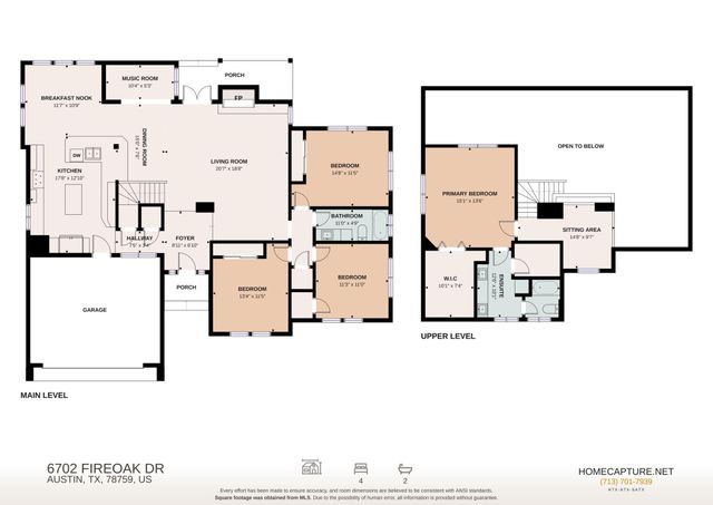 6702 Fireoak DR, Austin, TX 78759