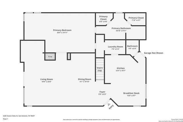 3235 Tavern Oaks, San Antonio, TX 78247
