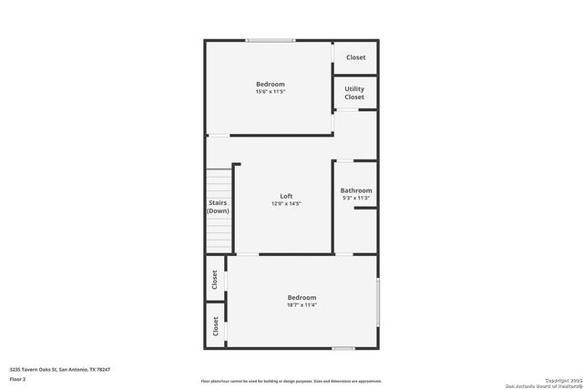 3235 Tavern Oaks, San Antonio, TX 78247