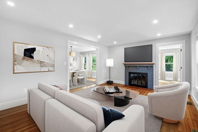 141 Oakley Road 141, Belmont, MA 02478
