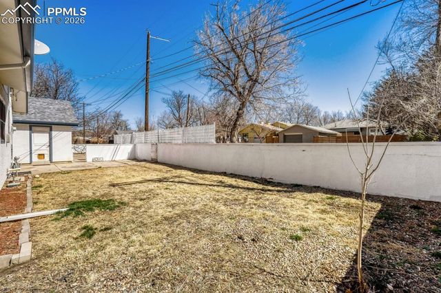 609 E Madison Street, Colorado Springs, CO 80907