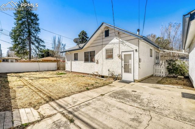 609 E Madison Street, Colorado Springs, CO 80907