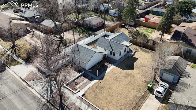609 E Madison Street, Colorado Springs, CO 80907